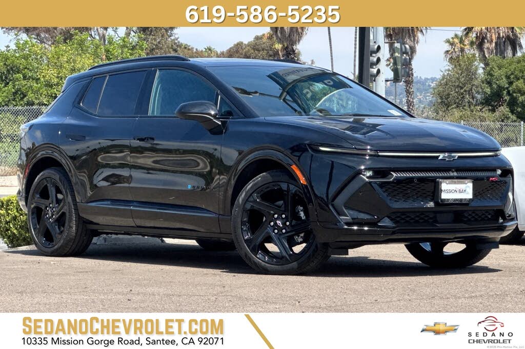 2025 Chevrolet Equinox EV RS AWD