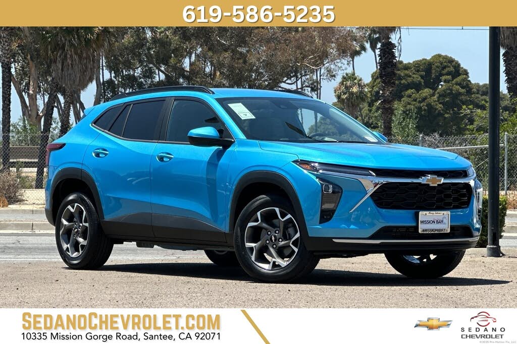 2025 Chevrolet Trax LT FWD