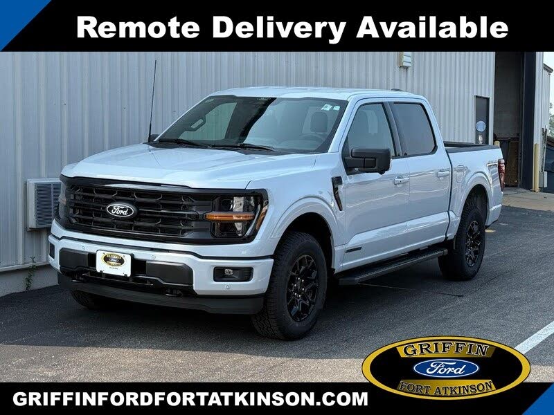 2025 Ford F-150 XLT SuperCrew 4WD