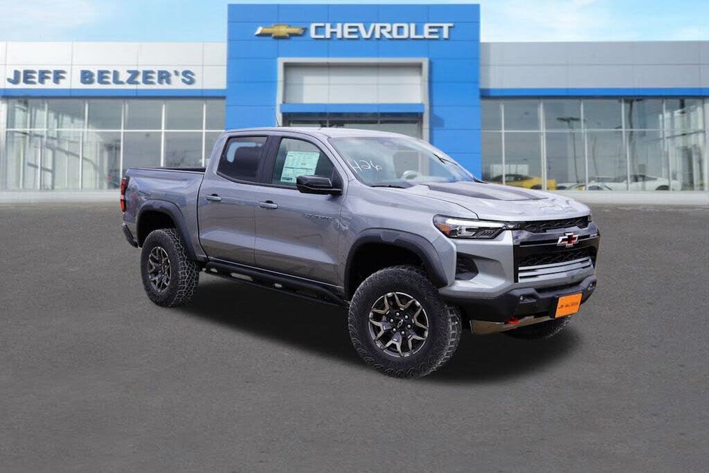 2026 Chevrolet Colorado ZR2 Crew Cab 4WD