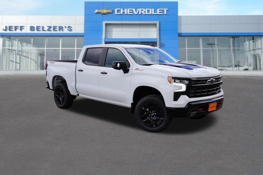 2026 Chevrolet Silverado 1500 LT Trail Boss Crew Cab 4WD