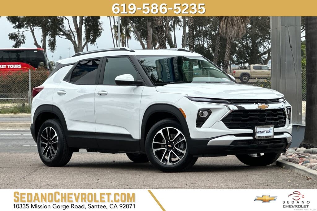 2026 Chevrolet Trailblazer LT FWD