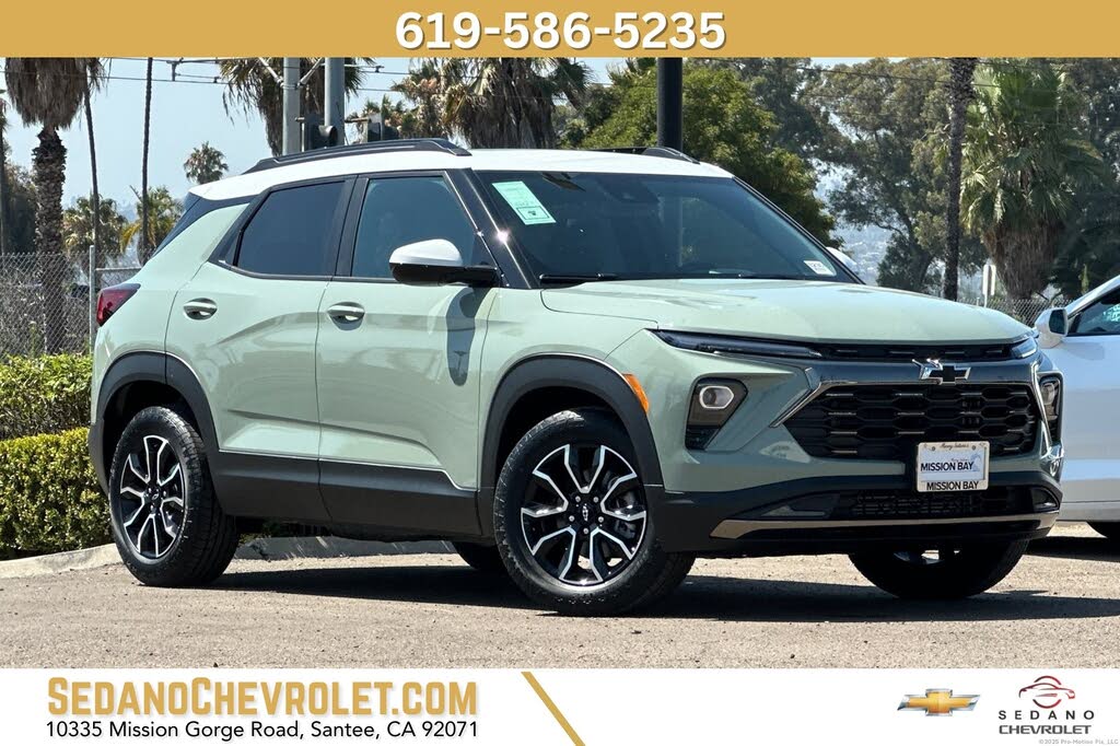 2026 Chevrolet Trailblazer ACTIV FWD