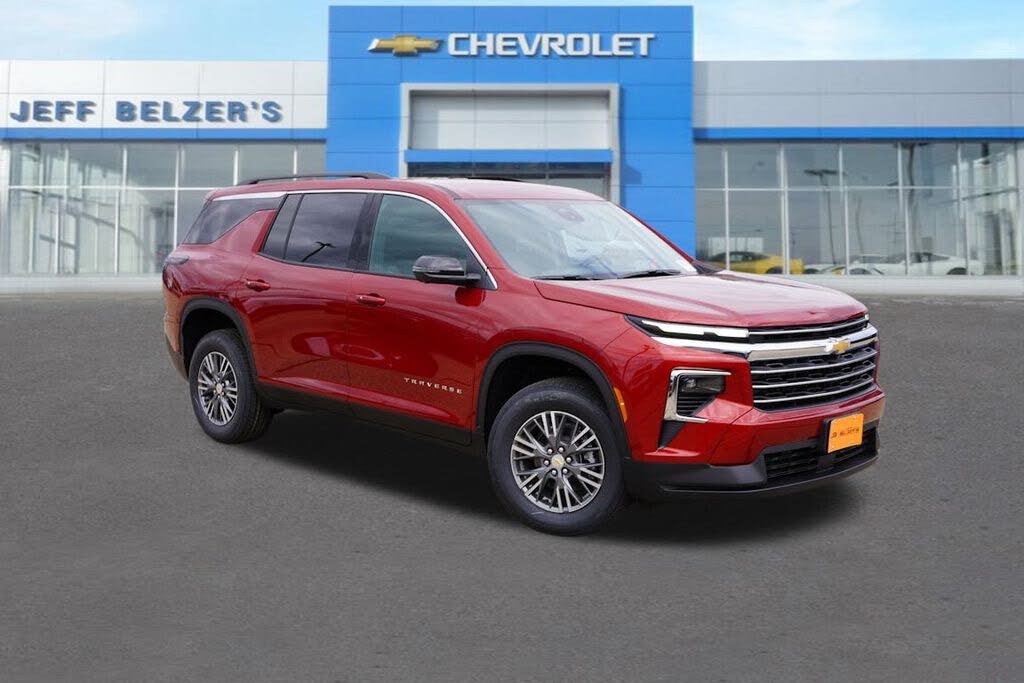 2026 Chevrolet Traverse LT AWD