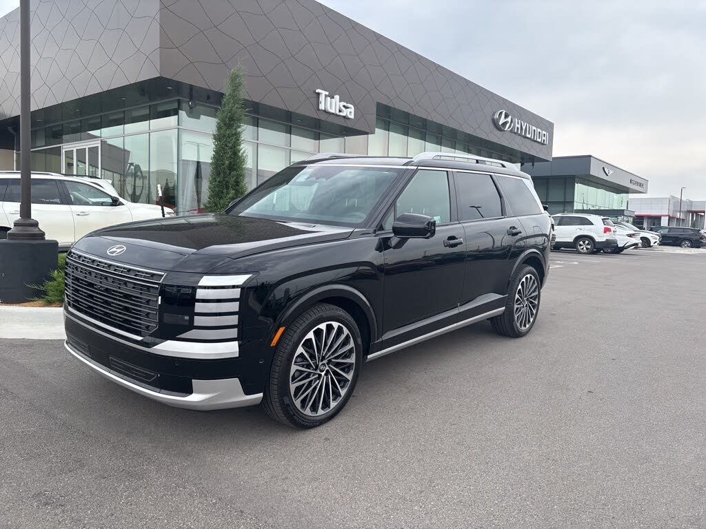 2026 Hyundai Palisade Calligraphy AWD