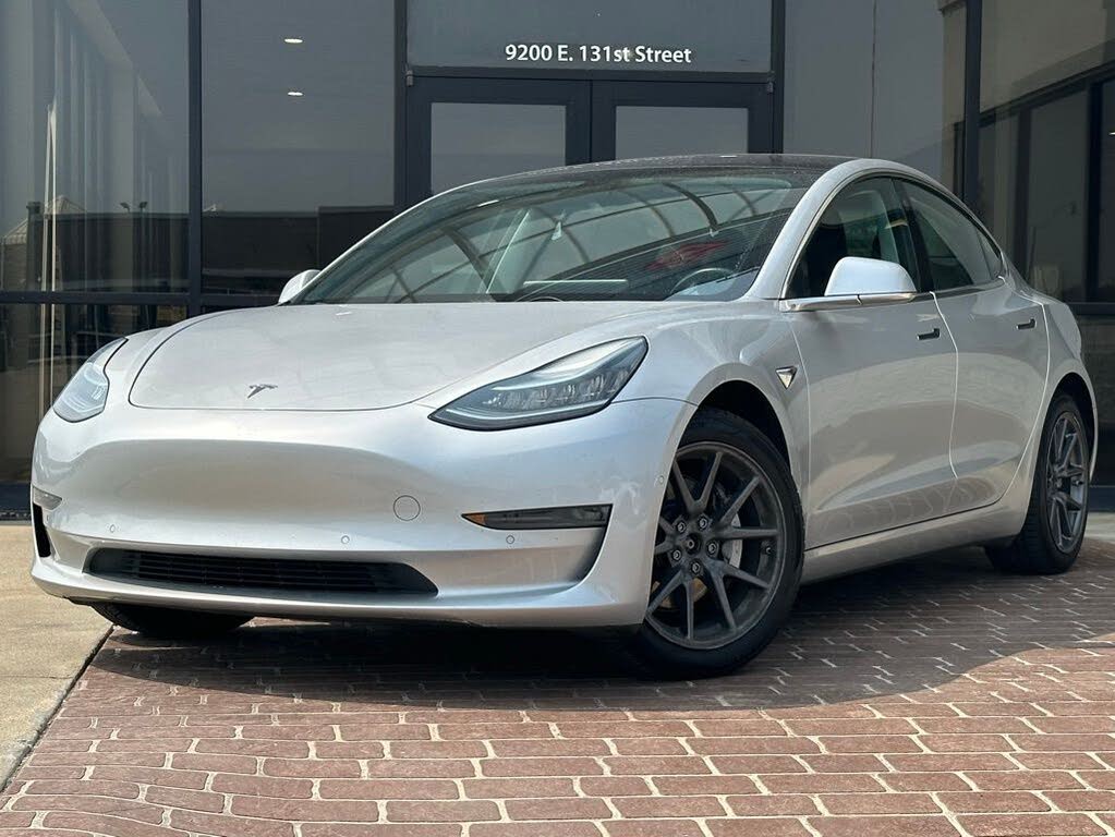 2018 Tesla Model 3 Long Range AWD