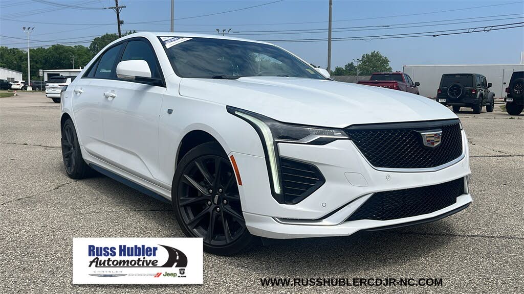 2021 Cadillac CT4 Sport AWD