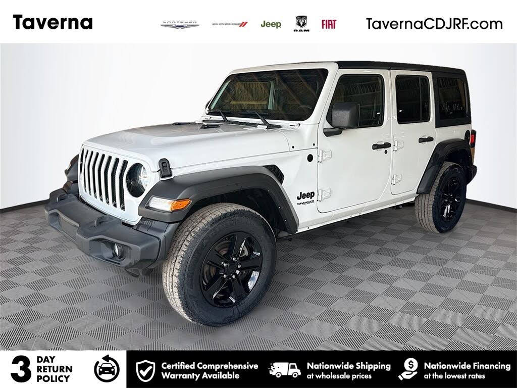 2021 Jeep Wrangler Unlimited Sport Altitude 4WD