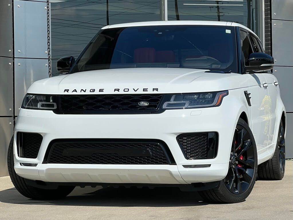 2021 Land Rover Range Rover Sport HST AWD