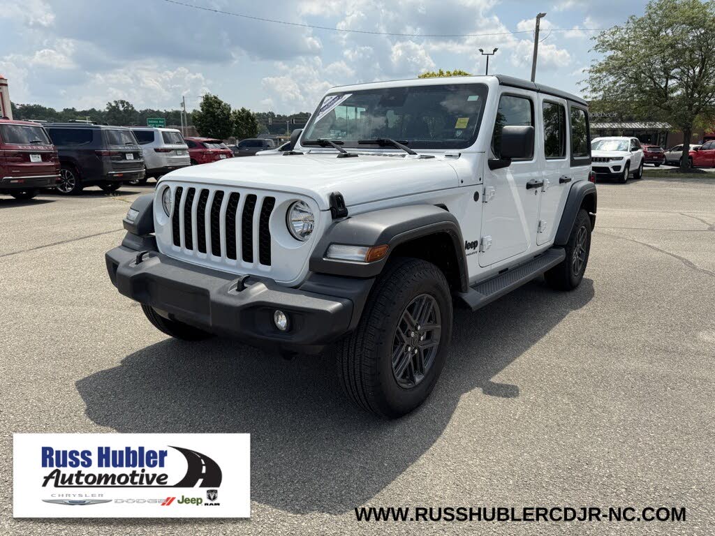 2024 Jeep Wrangler Sport S 4-Door 4WD