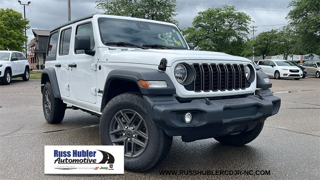 2024 Jeep Wrangler Sport S 4-Door 4WD