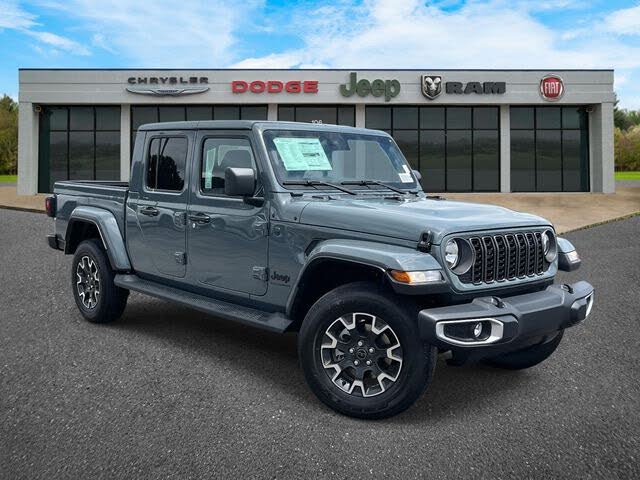 2025 Jeep Gladiator Sport S Crew Cab 4WD
