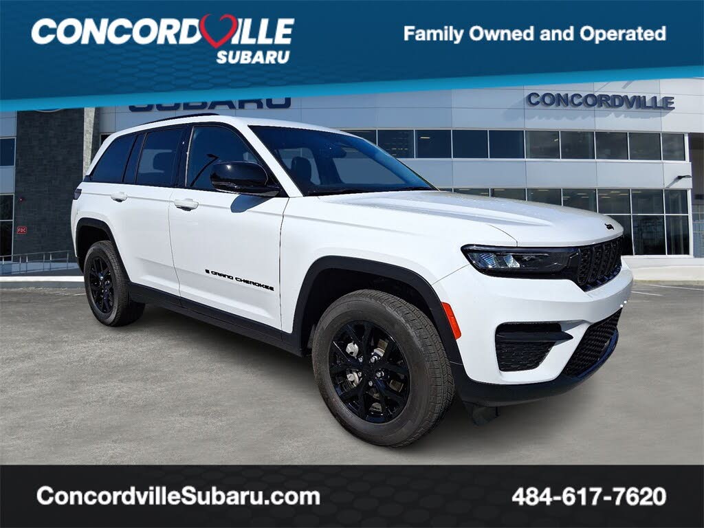 2025 Jeep Grand Cherokee Altitude X 4WD