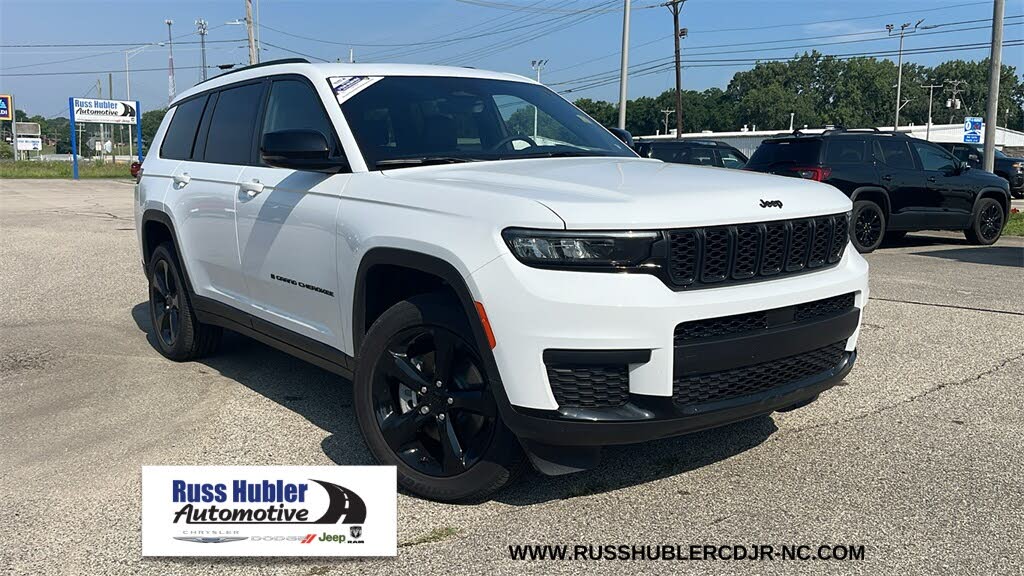 2025 Jeep Grand Cherokee L Altitude X 4WD