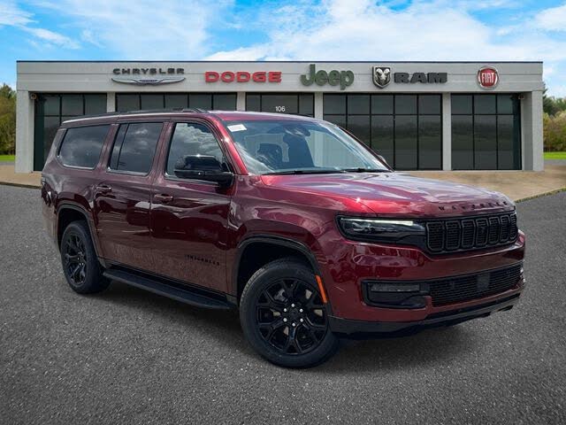 2025 Jeep Wagoneer L Series II 4WD