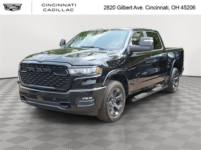 2025 RAM 1500 Big Horn Crew Cab 4WD