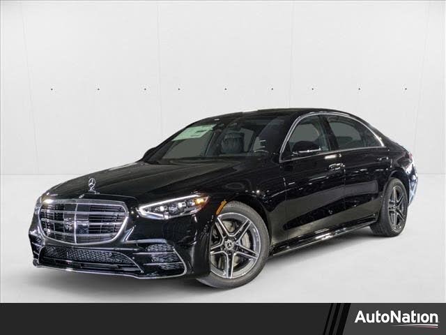 2026 Mercedes-Benz S-Class S 580 4MATIC