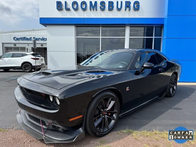 2019 Dodge Challenger R/T Scat Pack RWD