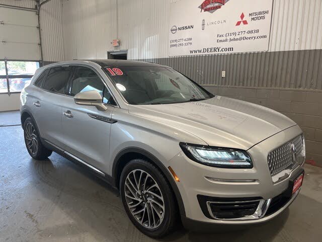 2019 Lincoln Nautilus Reserve AWD