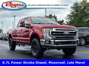 Ford F-350 Super Duty Lariat Crew Cab 4WD