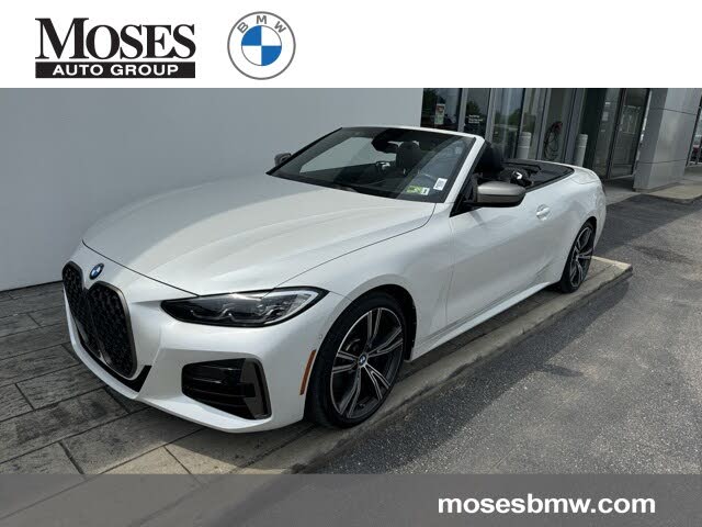 2023 BMW 4 Series M440i Convertible xDrive