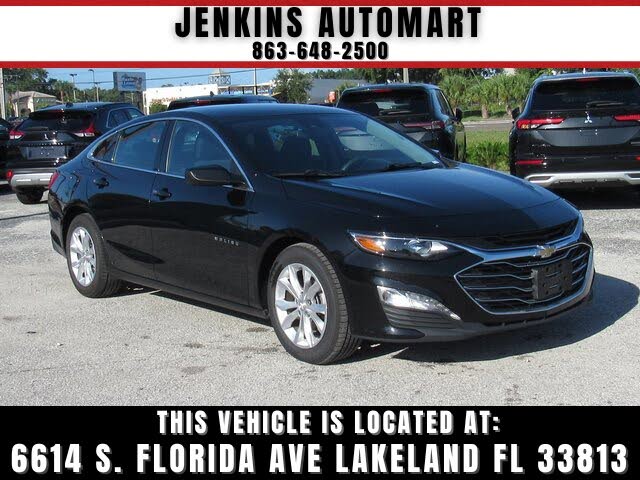 2023 Chevrolet Malibu LT with 1LT FWD