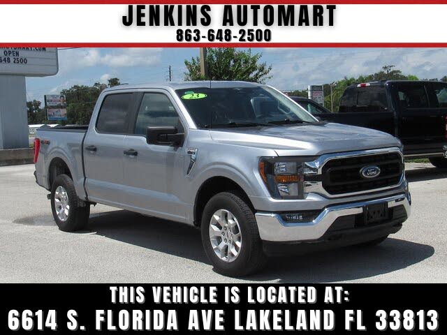 2023 Ford F-150 XLT SuperCrew 4WD