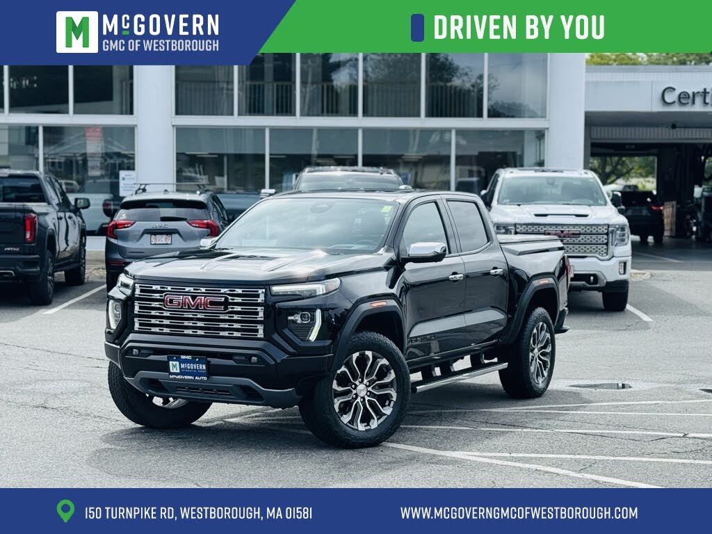 2023 GMC Canyon Denali Crew Cab 4WD