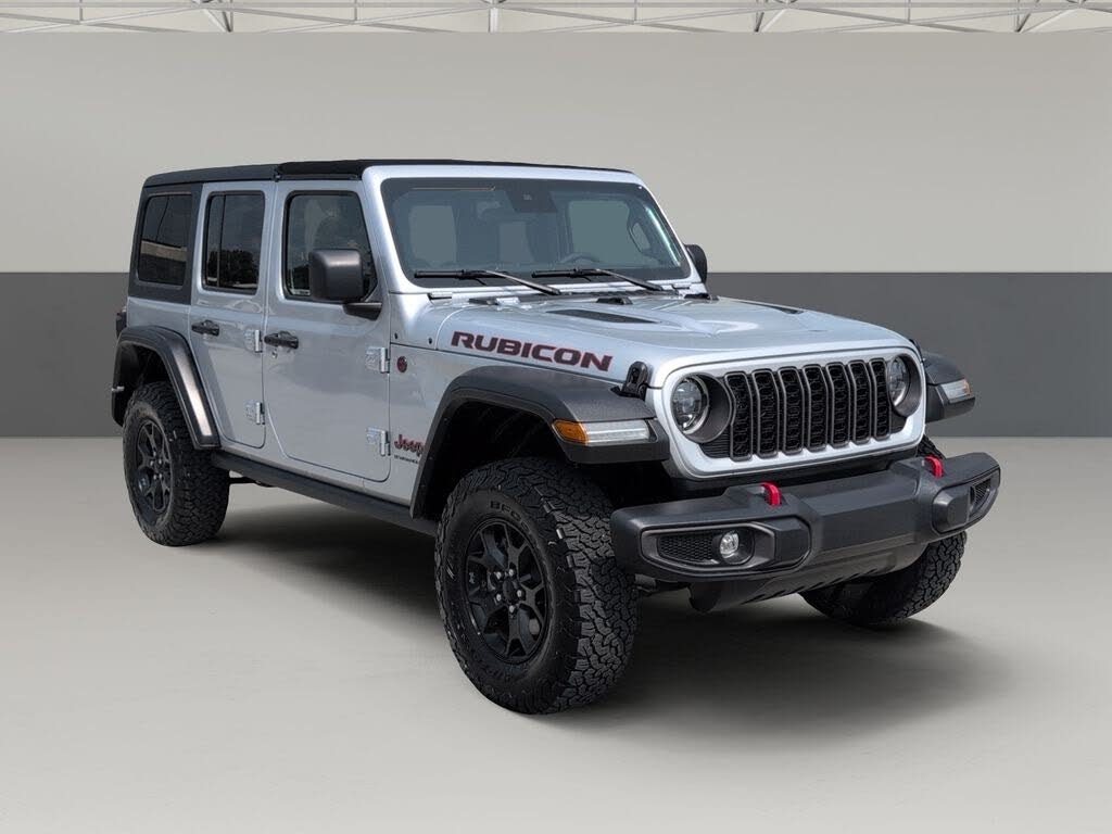 2024 Jeep Wrangler Rubicon 4-Door 4WD