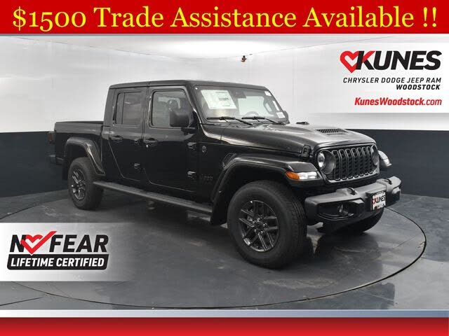 2025 Jeep Gladiator Sport S Crew Cab 4WD