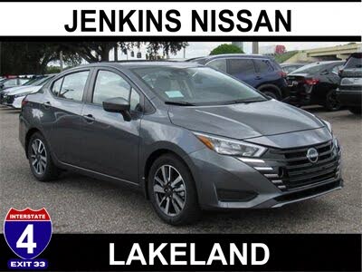 2025 Nissan Versa SV FWD