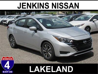 2025 Nissan Versa SV FWD