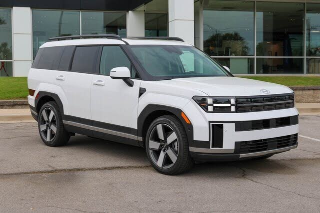 2026 Hyundai Santa Fe Hybrid Limited FWD