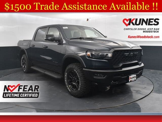 2026 RAM 1500 Rebel Crew Cab 4WD
