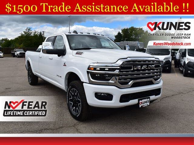 2026 RAM 3500 Limited Crew Cab LB 4WD