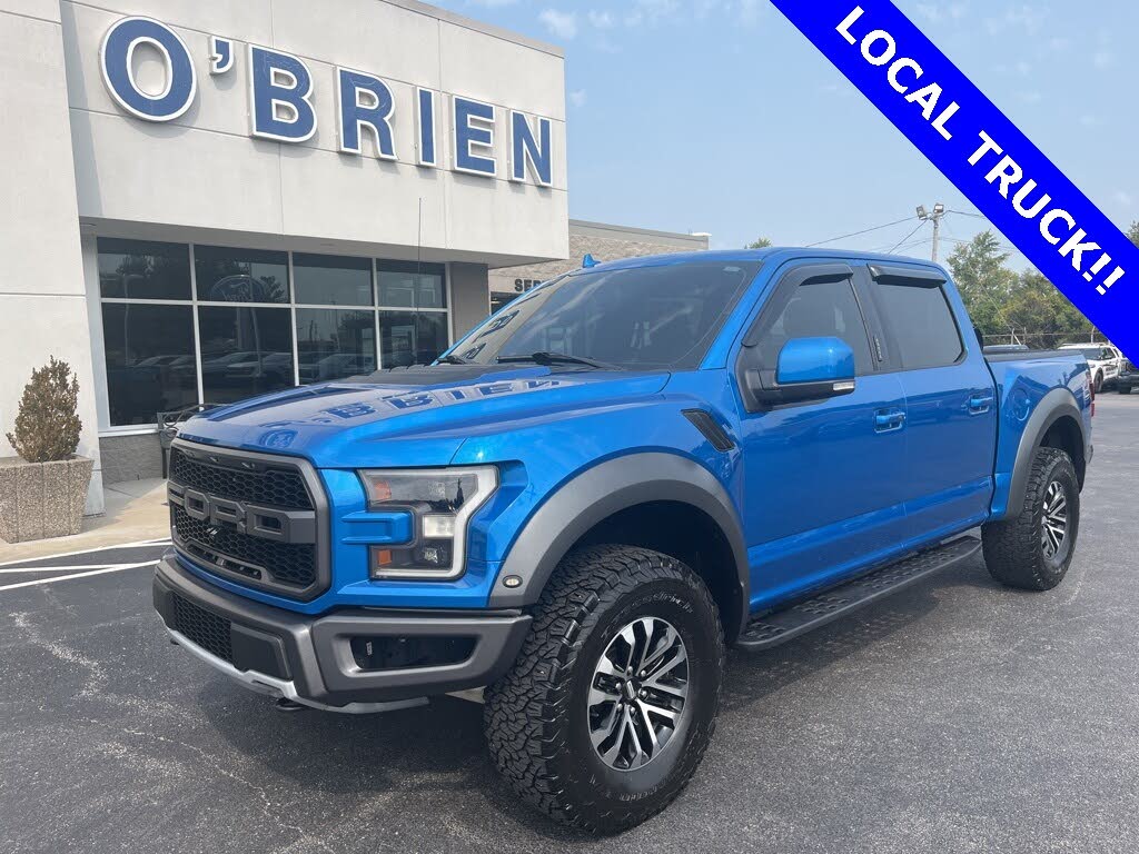 2019 Ford F-150 Raptor SuperCrew 4WD