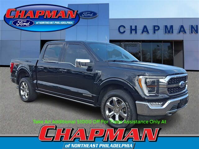 2021 Ford F-150 King Ranch SuperCrew 4WD