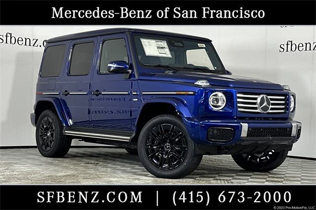 2025 Mercedes-Benz G-Class G 580 4MATIC with EQ Technology