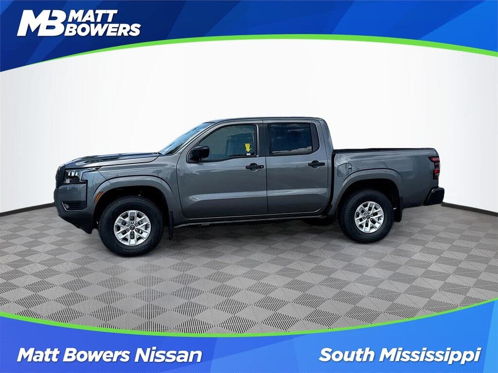 2026 Nissan Frontier S Crew Cab 4WD