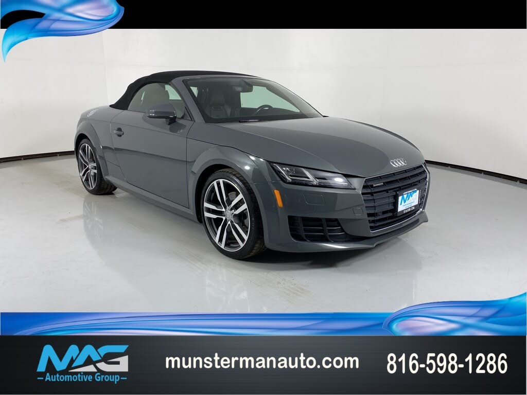 2016 Audi TT 2.0T quattro Roadster AWD