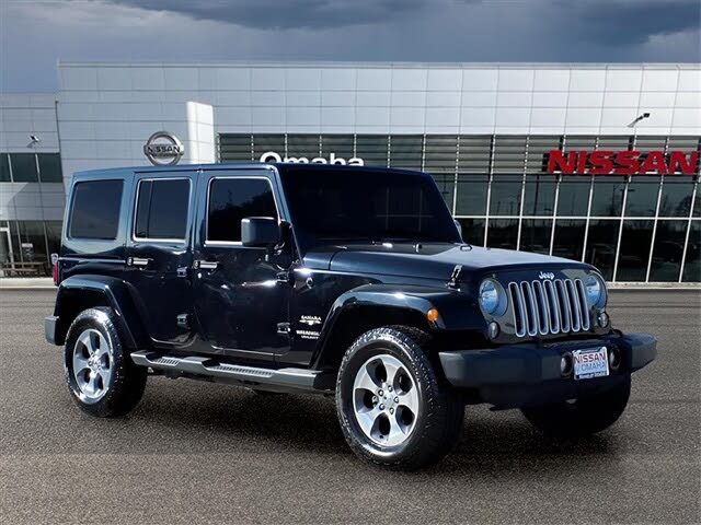 2016 Jeep Wrangler Unlimited Sahara 4WD