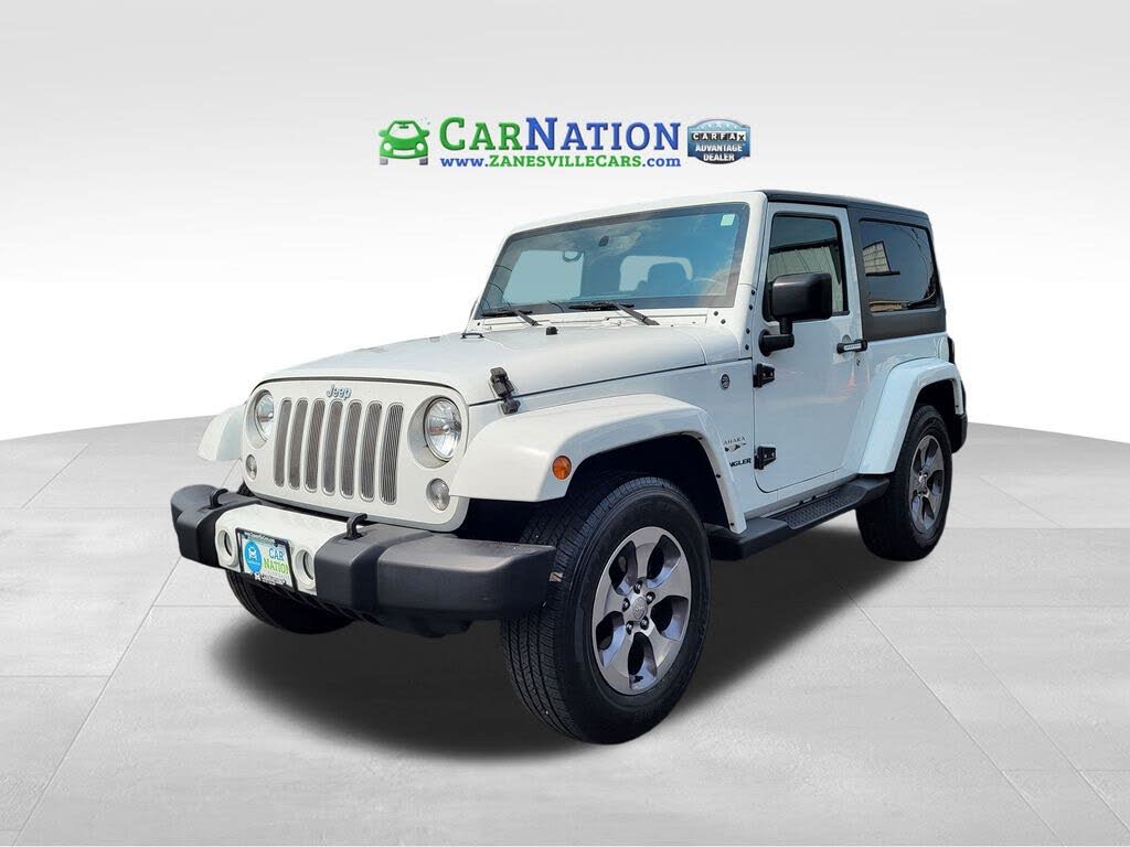2016 Jeep Wrangler Sahara 4WD