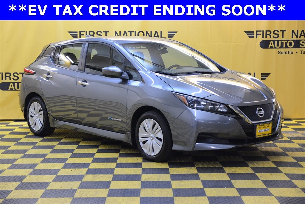 2019 Nissan LEAF S FWD