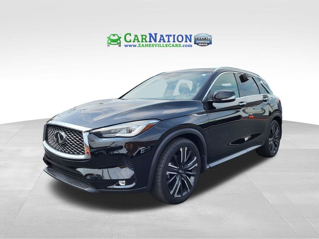 2021 INFINITI QX50 Luxe AWD