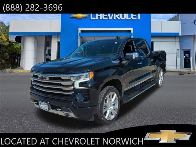 2022 Chevrolet Silverado 1500 High Country Crew Cab 4WD