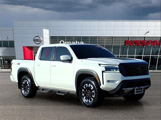 2022 Nissan Frontier PRO-4X Crew Cab 4WD