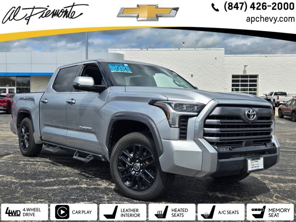 2023 Toyota Tundra Limited CrewMax Cab 4WD