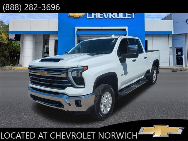 2024 Chevrolet Silverado 2500HD LTZ Crew Cab 4WD