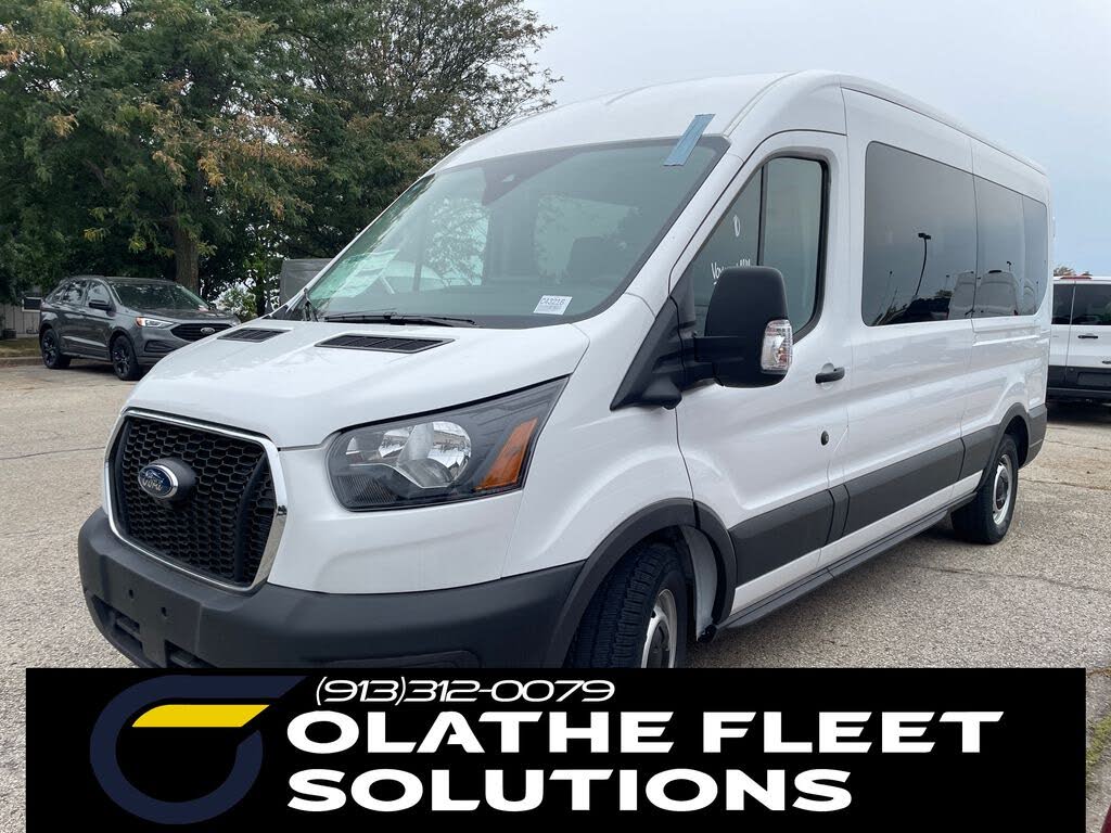 2024 Ford Transit Passenger 350 XL Medium Roof LB RWD