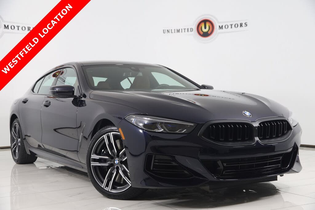 2025 BMW 8 Series 840i xDrive Gran Coupe AWD